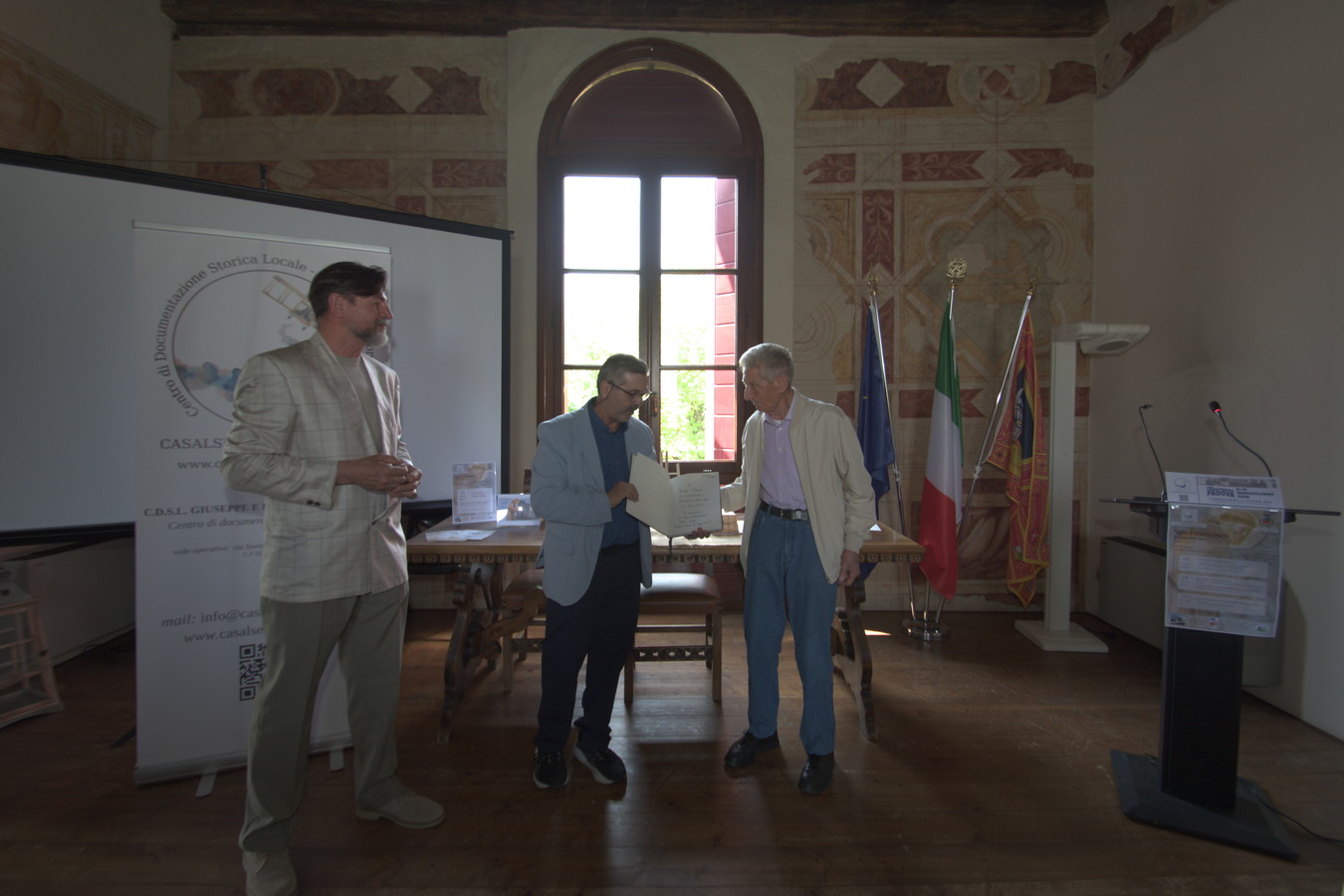 iscrizione libro benemerito a canesso