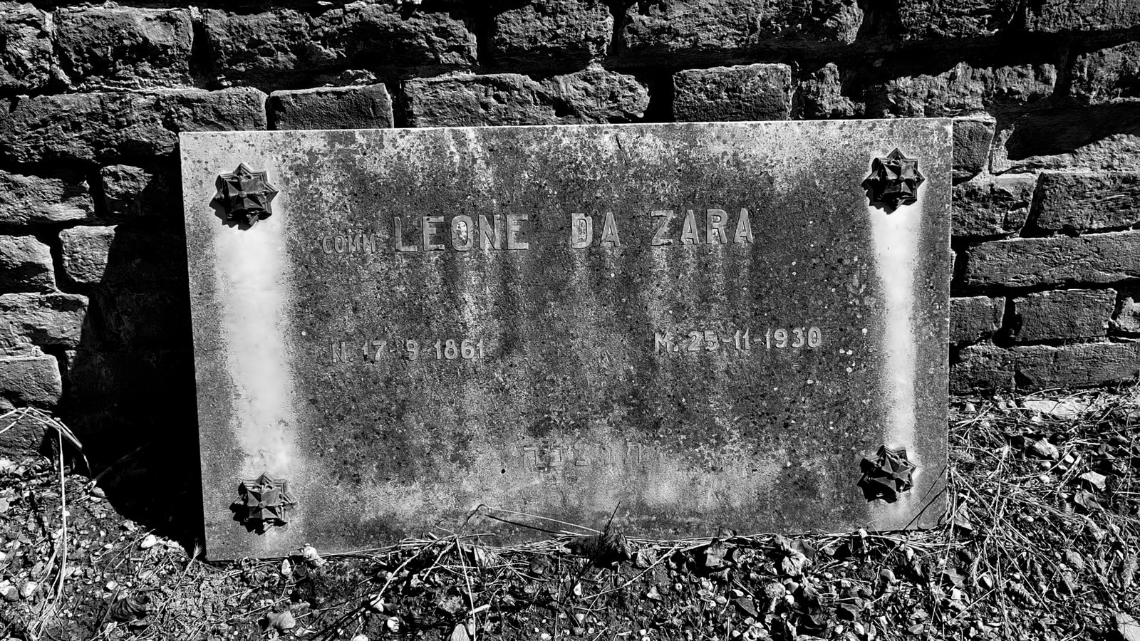 lapide di Leone Da Zara