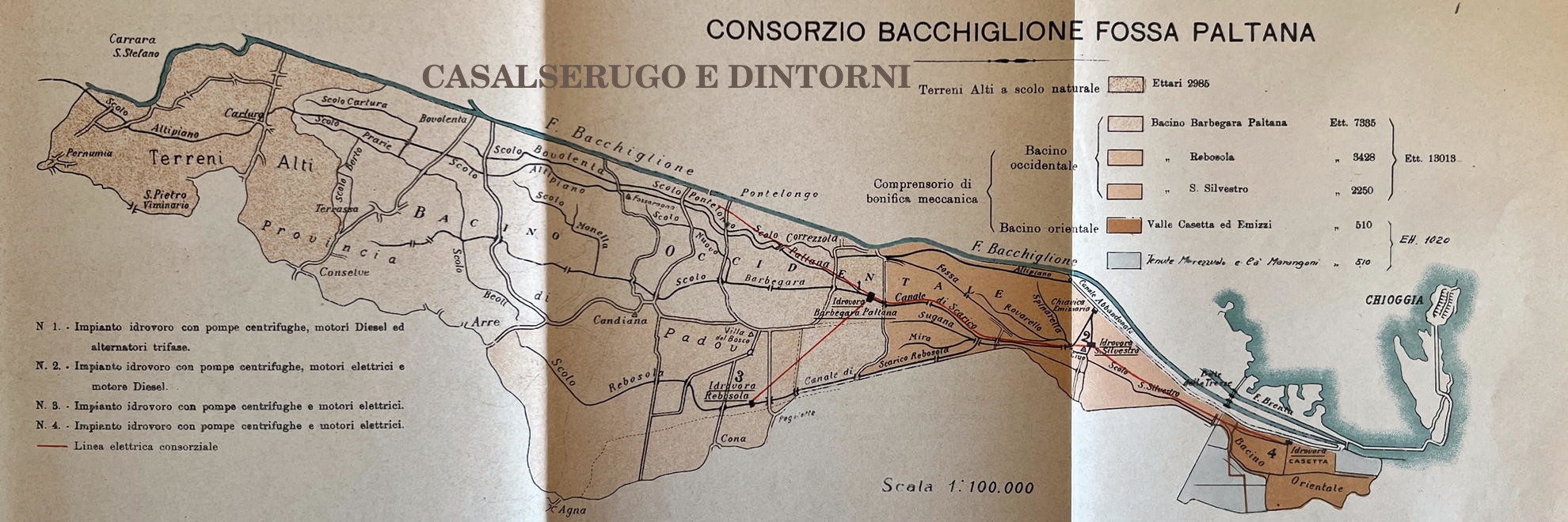 mappa consorzio bacchiglione