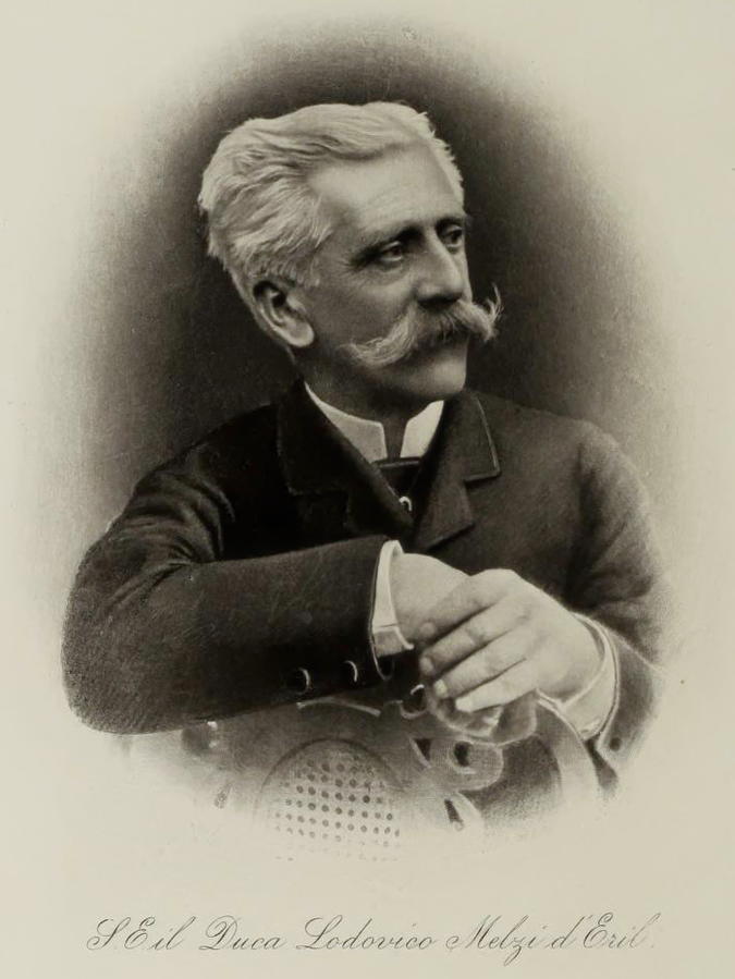 ritratto di Lodovico Melzi